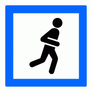 Panneau services point de détente CE27 - parcours de santé - WP Signalisation Panneau services point de détente CE27 - parcours de santé - WP Signalisation