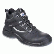 Portwest - Chaussures de sécurité montantes MUSTANG Steelite S3 Noir Taille 45 - 45 noir matière synthétique 5036108279319 Portwest - Chaussures de sécurité montantes MUSTANG Steelite S3 Noir Taille 45 - 45 noir matière synthétique 5036108279319