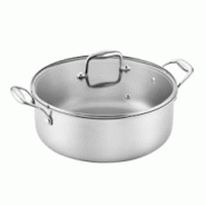 Pradel Excellence - Lumia - Faitout 28 cm inox manche fixe - 3158079935079 Pradel Excellence - Lumia - Faitout 28 cm inox manche fixe - 3158079935079