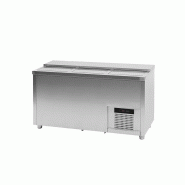 Refroidisseur de bouteilles 381 litres en acier inox avec 3 couvercles coulissants 1500x552x850 mm - VIRTUS - 0615402638630 Refroidisseur de bouteilles 381 litres en acier inox avec 3 couvercles coulissants 1500x552x850 mm - VIRTUS - 0615402638630