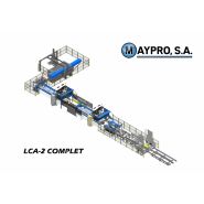 Robot & linea lca-2 machines pour palettes - maypro