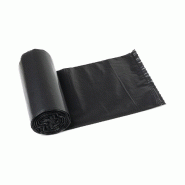 Sac poubelle noir 100 Litres - Standard - Colis de 200 sacs - 3221170014520 Sac poubelle noir 100 Litres - Standard - Colis de 200 sacs - 3221170014520
