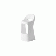 Tabouret haut amelie sit up - blanc Tabouret haut amelie sit up - blanc
