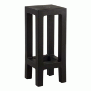 Tabouret haut design in & out JUT - noir