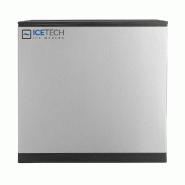 Tête de production à glaçons pleins - demi-cubes de 6g - 300 kg/24h - Stockage modulaire | Ice Tech HD 315 Slim