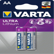 Varta Professional Lithium 6106-L91-AA-Mignon - blister de 2 - 6106301402