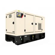 Xqp60 groupes électrogènes industriel mobile de location - caterpillar - puissance principale 60 kva