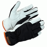 PAPYRUS GANTS DE TRAVAIL EN CUIR DE CHÈVRE, 2059913 A10-122 PAPYRUS GANTS DE TRAVAIL EN CUIR DE CHÈVRE, 2059913 A10-122