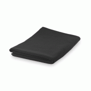4 X serviettes en microfibre noire, dimensions 150 x 75 cm chacune. - 5601316605917