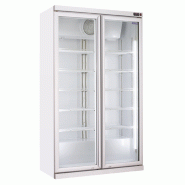 Armoire à boissons blanche 2 portes battantes 805 L - sans canopy | Coolhead - DC1050