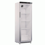 Armoire réfrigérée positive ventilée porte vitrée verticale 400L Laquée AFI Collin-Lucy