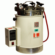 Autoclave - 20L 3 bar - I06 405 Autoclave - 20L 3 bar - I06 405