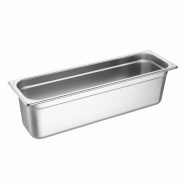 Bac inox GN 2/4 (P)150 mm Bac inox GN 2/4 (P)150 mm