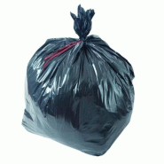 Carton de 100 sacs pebd renforcé noir 160l 900 x 1080mm - TOUSSAC - pebd renforce 900 - 615091