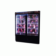 Cave de maturation de viande, exterieur noir 1 kw L2G