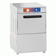 Climahosteleria Lave-vaisselle industriel 40x40cm Panier avec pompe de vidange CORDOBA400B - CORDOBA400B
