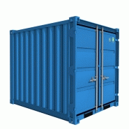 Containers de stockage 8 pieds / volume 10 m3