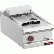Diamond - Friteuse électrique 1 cuve de 12 litres -Top- - réf. E7/F124T-N - inox AKS-E7/F124T-N