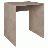 Extension PMR pour comptoir Vertigo béton 70x60x75cm