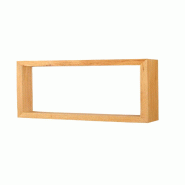 Fabas Luce Applique Murale Led 35 W 3000 K En Métal Et Bois Finition Chêne - Design Moderne Et Élégant Pour L'Éclairage Intérieur 60,5 Cm - mult