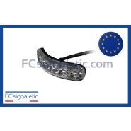Feu de pénétration 6 LED orange flexible Nexus LEDSON 5143163