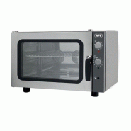 Four à convection électromécanique avec humidificateur porte battante (GEU411) L825mm AFI Collin-Lucy