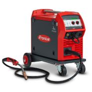 Générateur MIG pulsé TransSteel 3000 Compact Air - multiprocédés avec technologie Inverter et fonctions avancées