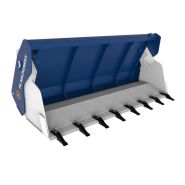 Godets 4 en 1 FK Machinery - gamme mini, standard et maxi