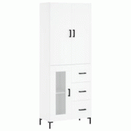 Helloshop26 - Buffet bahut commode armoire meuble de rangement organisateur cuisine salle de séjour salon haut 69,5 x 34 x 180 cm 02_0032584 - 300021 Helloshop26 - Buffet bahut commode armoire meuble de rangement organisateur cuisine salle de séjour salon haut 69,5 x 34 x 180 cm 02_0032584 - 300021