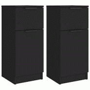 Helloshop26 - Buffet bahut commode armoire meuble de rangement organisateur cuisine salle de séjour salons lot de 2 30 x 30 x 70 cm 02_0036892 - 3000 Helloshop26 - Buffet bahut commode armoire meuble de rangement organisateur cuisine salle de séjour salons lot de 2 30 x 30 x 70 cm 02_0036892 - 3000