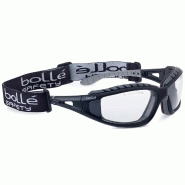 Lunettes tracker incolore avec mousse + tresse maintien - bollé safety - tracpsi - 118891 Lunettes tracker incolore avec mousse + tresse maintien - bollé safety - tracpsi - 118891