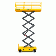 Nacelle automotrice - Hauteur de travail max. 18 m - HS18 E PRO