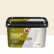 Peinture sol intÉrieur parquet escalier dÉcolab® v33, gris sable, 2.5 l