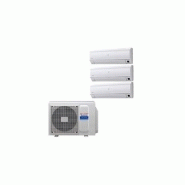 Pompes à chaleur unite exterieure tri-split inverter plasmacluster