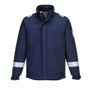 Portwest - Veste de travail Softshell multi normes bleu marine MODAFLAME Bleu Taille 2XL - XXL bleu 5036108348299