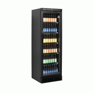 Réfrigérateur à boissons noir 372 litres extérieur noir porte plast... - PCEV425 BLACK