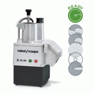 Robot Coupe CL 50 1 V Coupe Légumes avec 5 Disques - 400 V - Robot-Coupe - 3665075263568