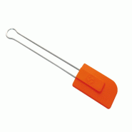 Schneider - Racloir à manche en silicone moyen orange, 285 mm de long, avec manche en acier inoxydable - orange silicone 200926