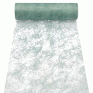 Starpak 8 rouleaux de ruban décoratif "Sizoflor" 25 m x 30 cm vert jade - vert polyester 37061 Starpak 8 rouleaux de ruban décoratif "Sizoflor" 25 m x 30 cm vert jade - vert polyester 37061