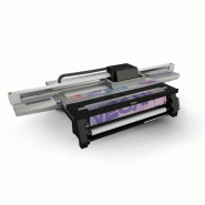 Table à plat Arizona 135 GT - Système d'impression à jet d'encre piézoélectrique - Vitesse d'impression 34,2 m²/h - Résolution 1440 dpi