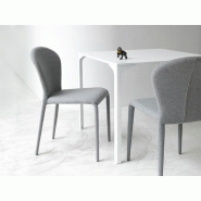 Table polyvalente 4 personnes Armando de MIDJ 100% métal blanc Table polyvalente 4 personnes Armando de MIDJ 100% métal blanc