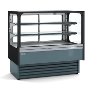Vitrine de service arrière 4 faces vitrées réfrigérée - 1650x710x1195 mm - VV-6-16-RGM Vitrine de service arrière 4 faces vitrées réfrigérée - 1650x710x1195 mm - VV-6-16-RGM