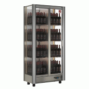 Vitrine réfrigérée à vins lt 530 - modulable - 128 bouteilles - 860... - PGVV-3-R2
