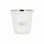 Yack - Tasse yack 16cl en acier inoxydable blanc - 3256391055816 Yack - Tasse yack 16cl en acier inoxydable blanc - 3256391055816