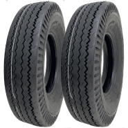 5.00-10 pneus remorque, 4ply, high speed, road legal 437kgs 500x10 79N - set of 2 5.00-10 pneus remorque, 4ply, high speed, road legal 437kgs 500x10 79N - set of 2