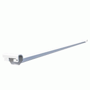 Barre de charge RUN - 120 cm - tube 25x15x1,5 mm - blanc