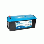 BATTERIE BATEAU EXIDE DUAL AGM EP2100 (2100WH) 12V 240AH AUTO BATTERIE BATEAU EXIDE DUAL AGM EP2100 (2100WH) 12V 240AH AUTO