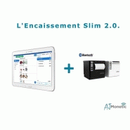 Caisse enregistreuse en tablette, avec imprimante bluetooth aj monetic : adoptez une manière d'encaisser moderne, efficace et aux normes 2018 nf525