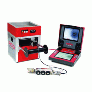 Caméra d inspection motorisée