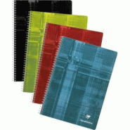 Clairefontaine Lot de 5 Cahier Metric A4, 224p./112 feuilles 90 g/m² reliure intégrale, quadrillé 5x5 - 3329680817201